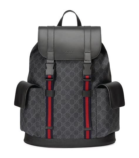 mens gucci backpack|gucci bag for men backpack.